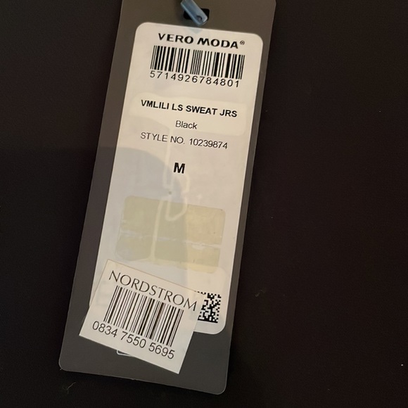 BNWT VERO MODA mixed media too - Picture 3 of 4